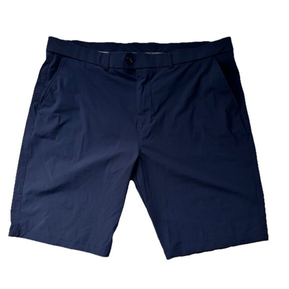 Greyson Montauk Golf Shorts Mens Size 40 Malfese Blue $118 Retail - Picture 1 of 7